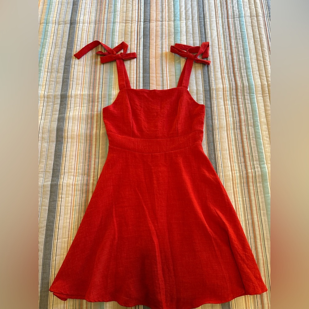 Altard State Red Dress Size S